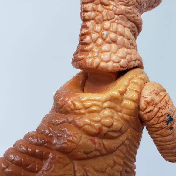 Playskool Dinosaur Anatosaurus Definitely Dinosaurs Vintage 1980 Toy Figure 10" - Picture 14 of 16